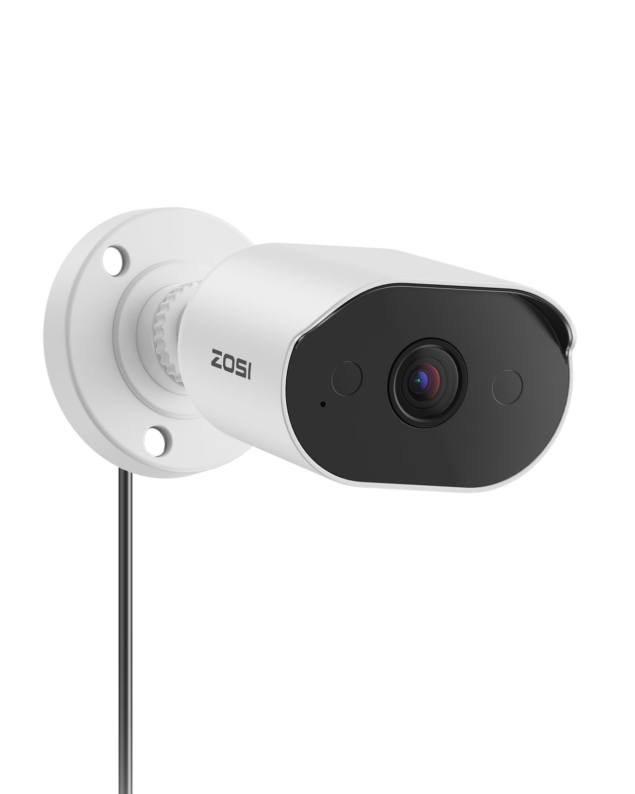 ZOSI 1080P HD Add On Camera, 2MP Indoor Outdoor Surveillance Home Security Ca…