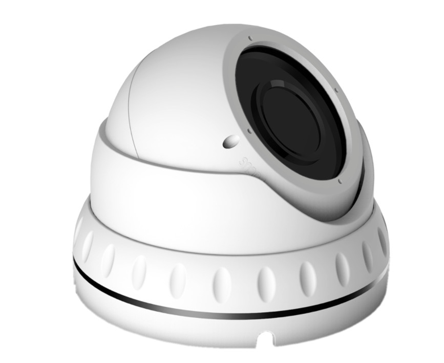 2MP SONY Starvis HD IP Camera Varifocal 2.8-12mm Lens WDR Super Starlight /H.265