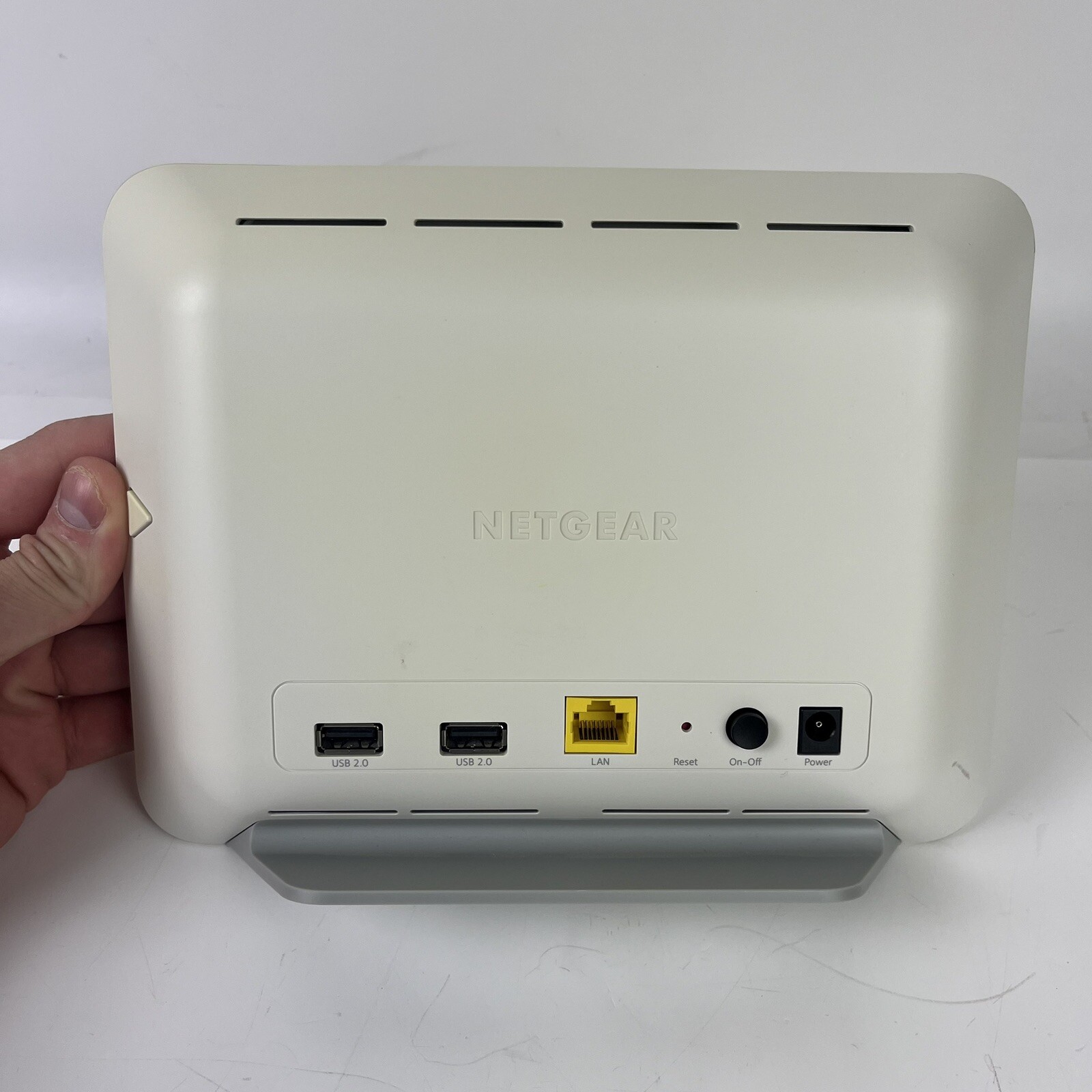Netgear Arlo Base Station VMB3000 W/ Power Adapter and Ethernet Cable
