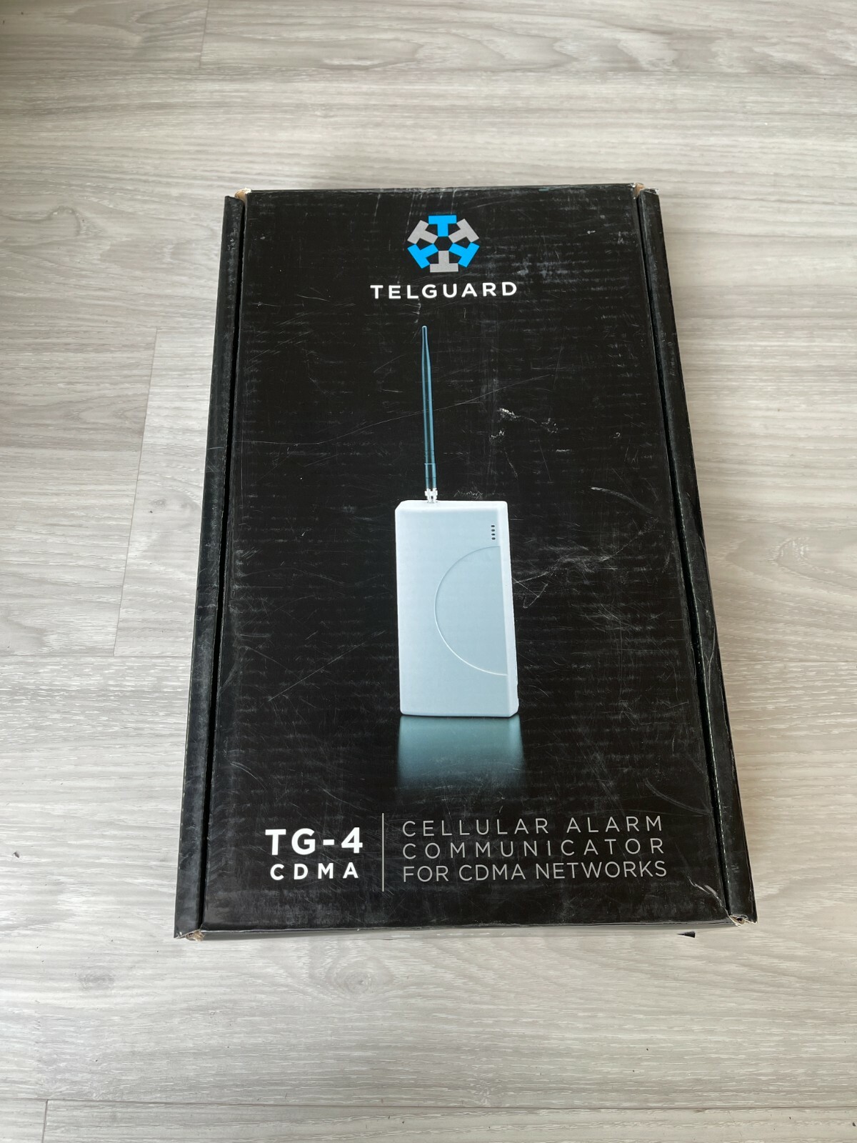 New Telguard TG-4 CDMA P/N # TG4V0004 Cellular Alarm Communicator For CDMA Net