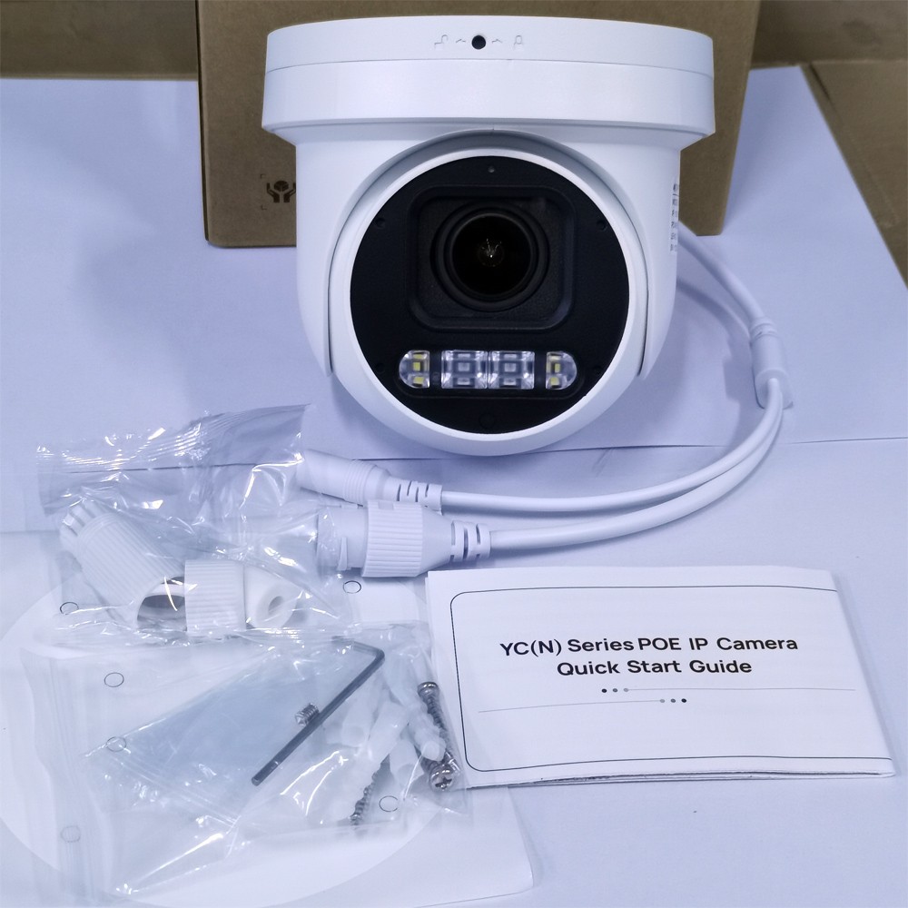Vikylin 4K 16CH 16 POE CCTV System 8MP 5X Zoom PTZ IP Camera Full Color IR Lot
