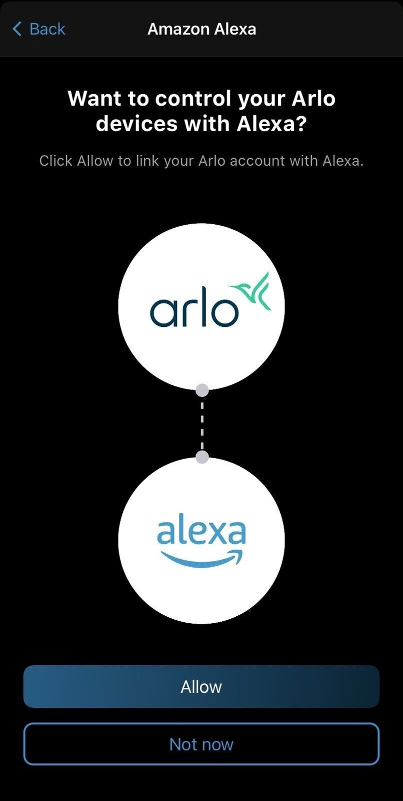 Arlo Pro 4XL Wireless 2K HDR 4 Camera Spotlight Security System & Smarthub White