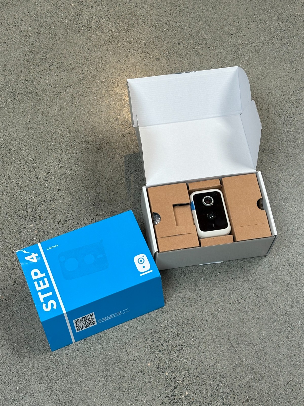 ADT LifeShield Security System with motion sensors and camera