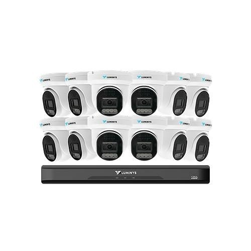 Luminys K5T-16L2A4 Includes 16 Channel 5MP NVR & 4TB HDD