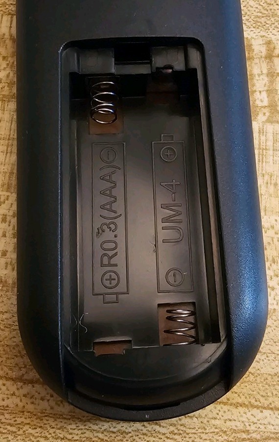 Original Remote Control for Wisenet SNK-B73041BW 4 Channel Wireless NVR