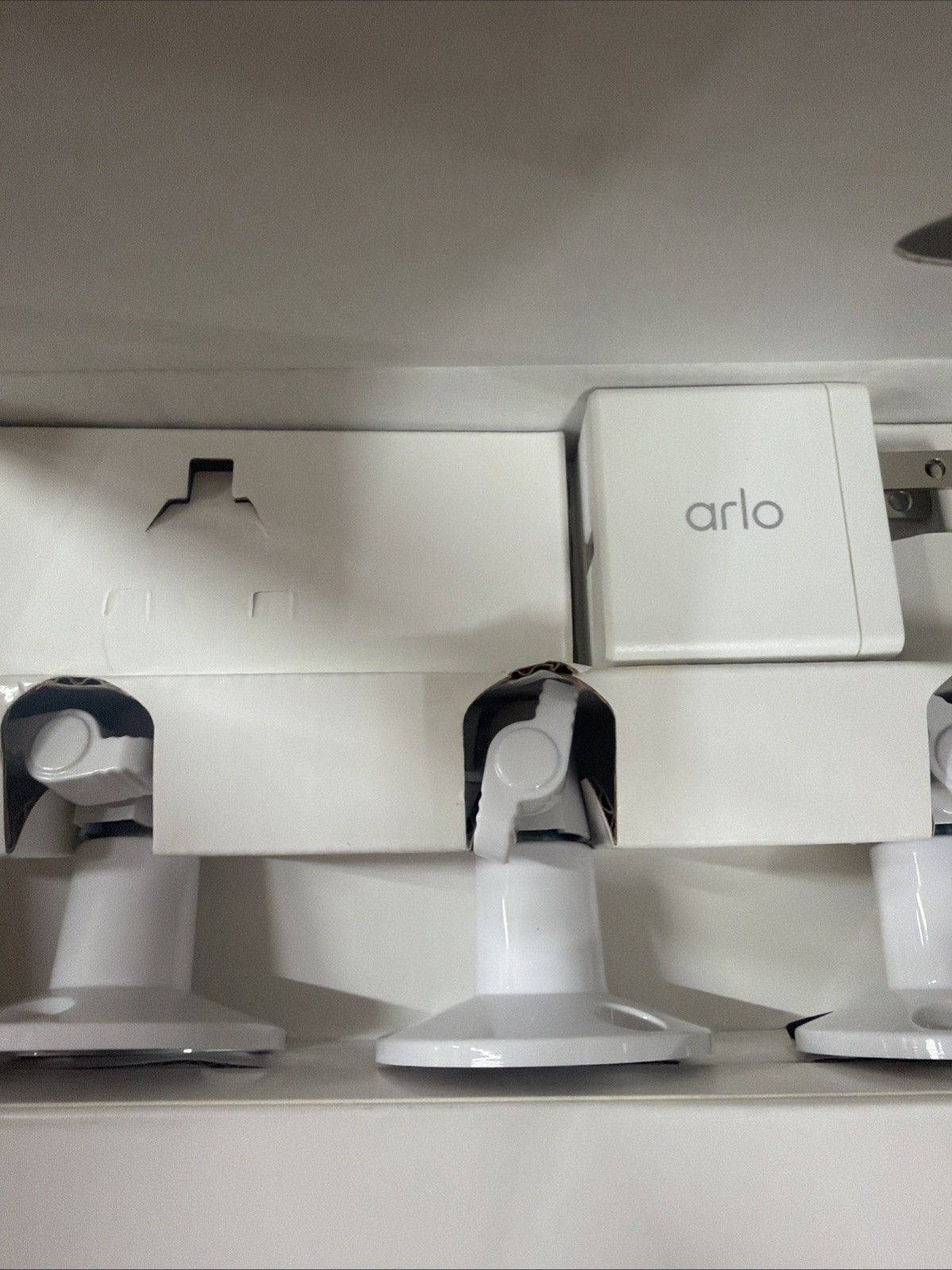 Arlo Pro 5S 2K Spotlight Camera Wireless Home Security Cams (4) (Lightly Used)