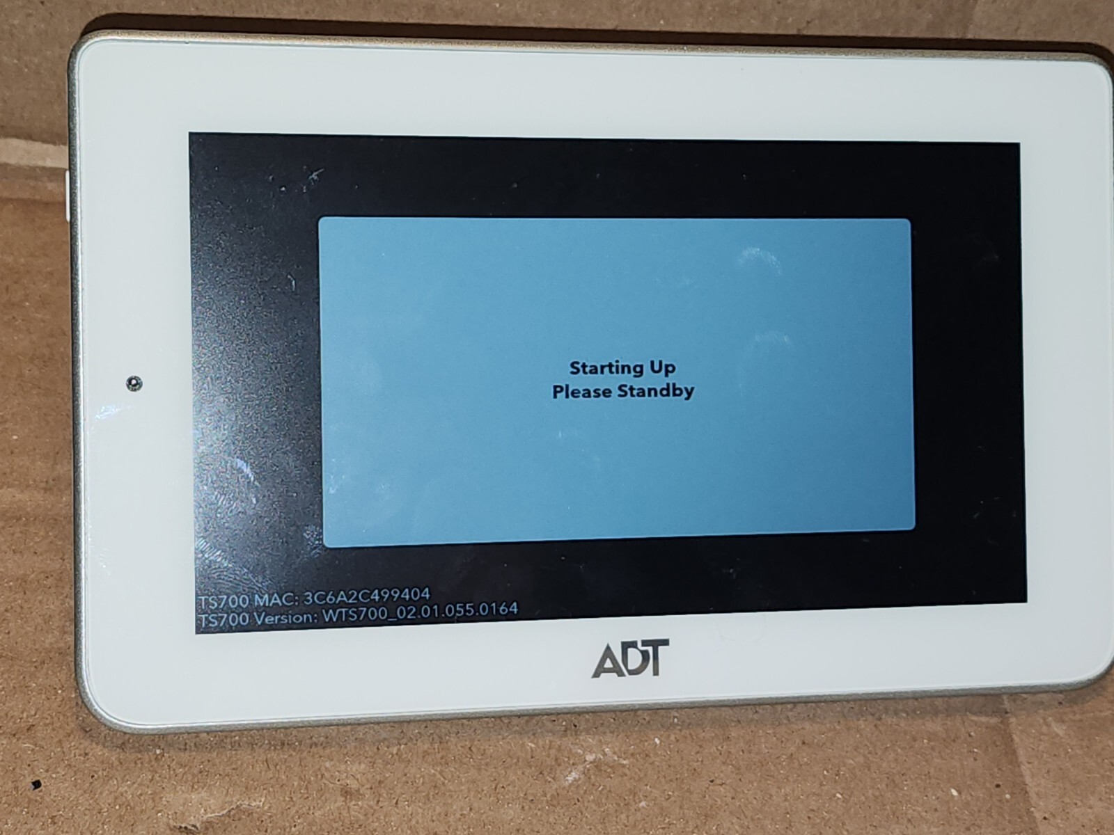 ADT Color Touchscreen Security Panel + 2 ADT Cameras OC845 Outdoor 1080P FHD