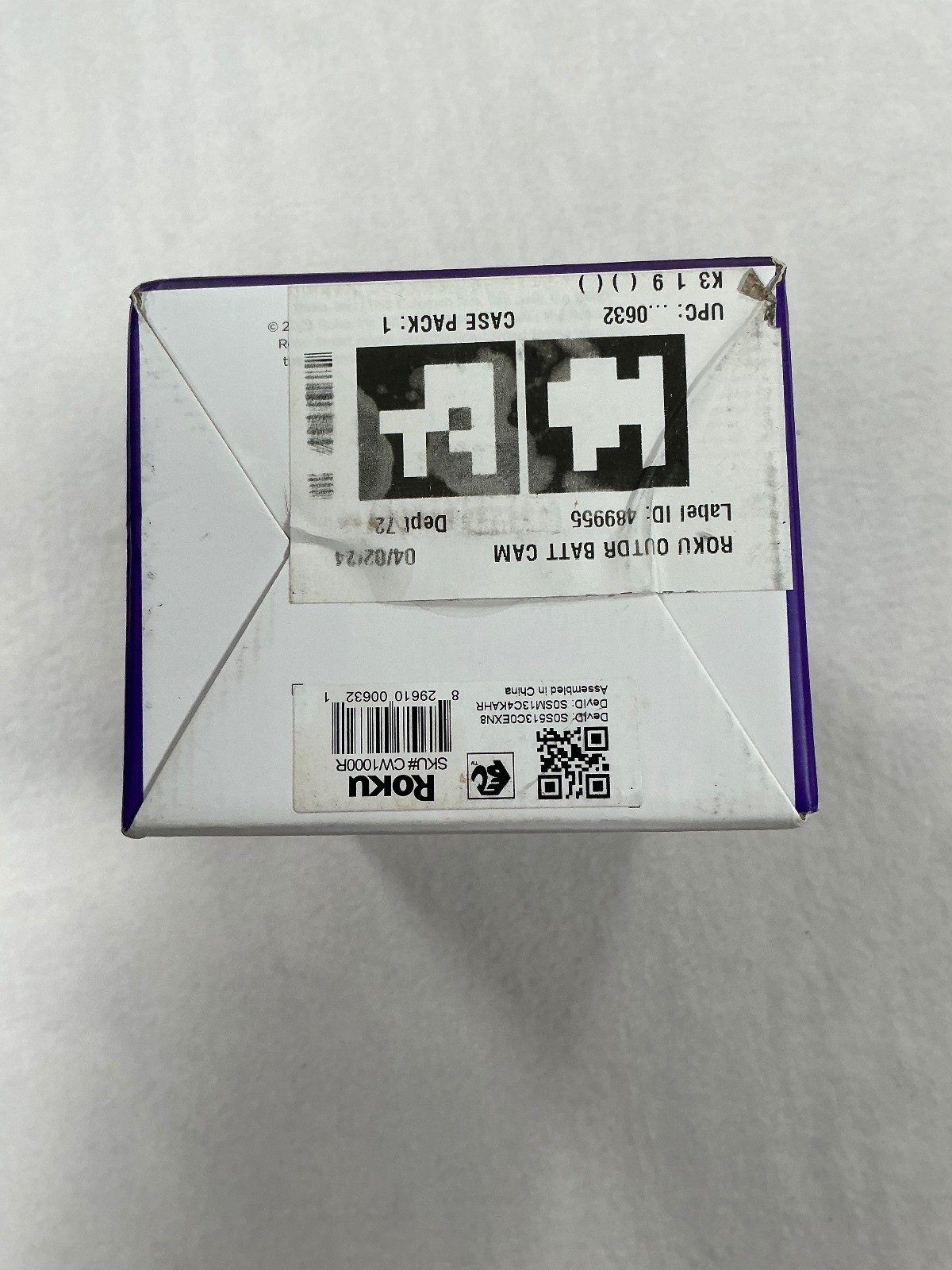 Roku Outdoor Camera SE Battery Powered Security Camera