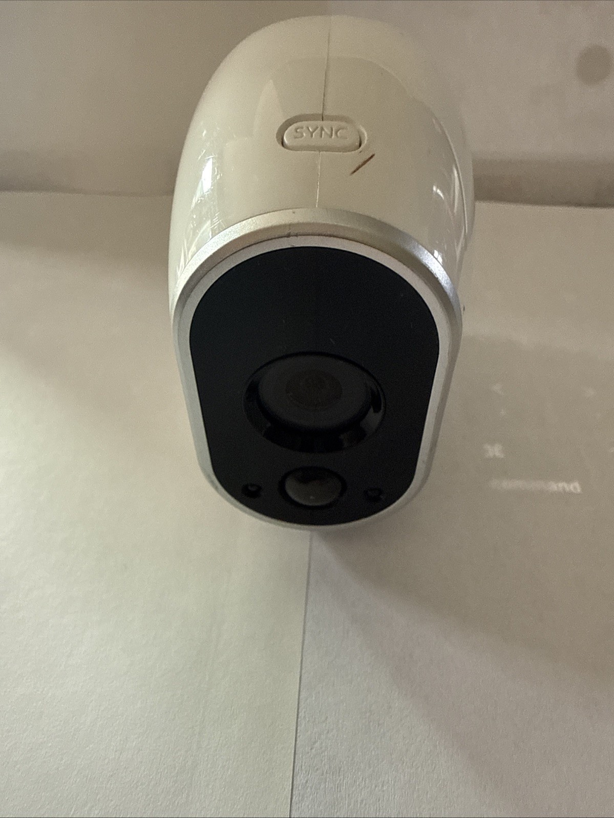 Netgear Arlo VMC3030 Add-on HD Indoor / Outdoor Security Camera NO BATTERIES