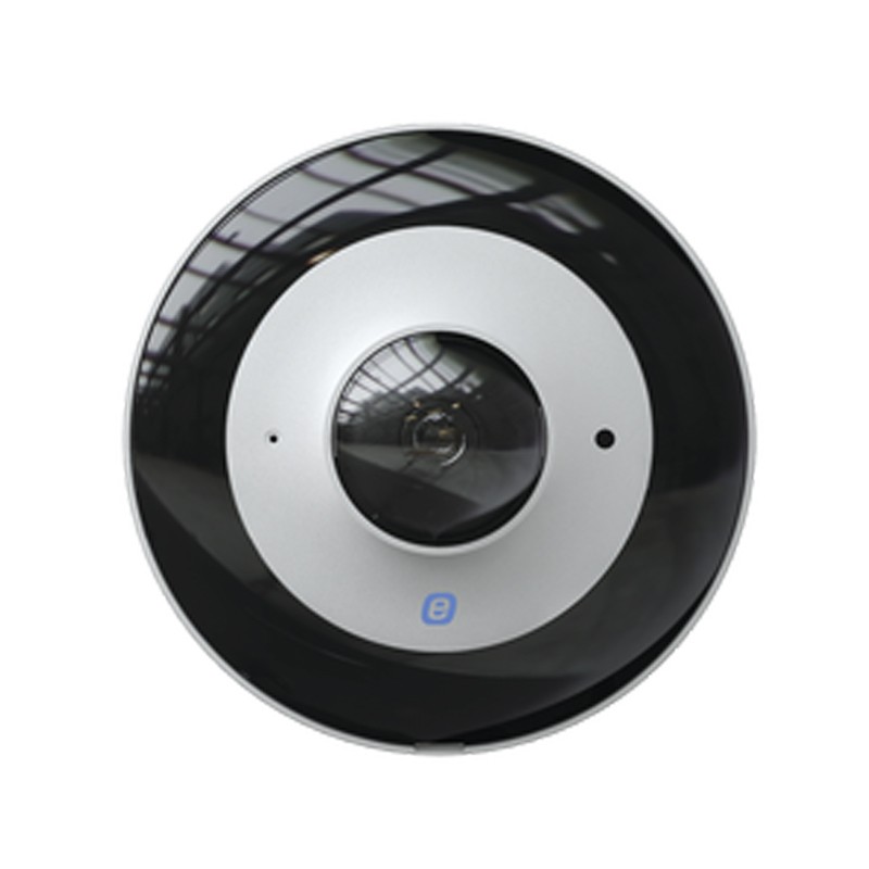 Epcom XF6O-GEN3 Camera IP Fisheye 6MP 1.1m Lens IR 98ft IP67 Micro SD PoE