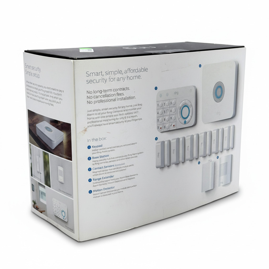 Ring Alarm Wireless Security Kit Home System – 10 Piece OPEN BOX