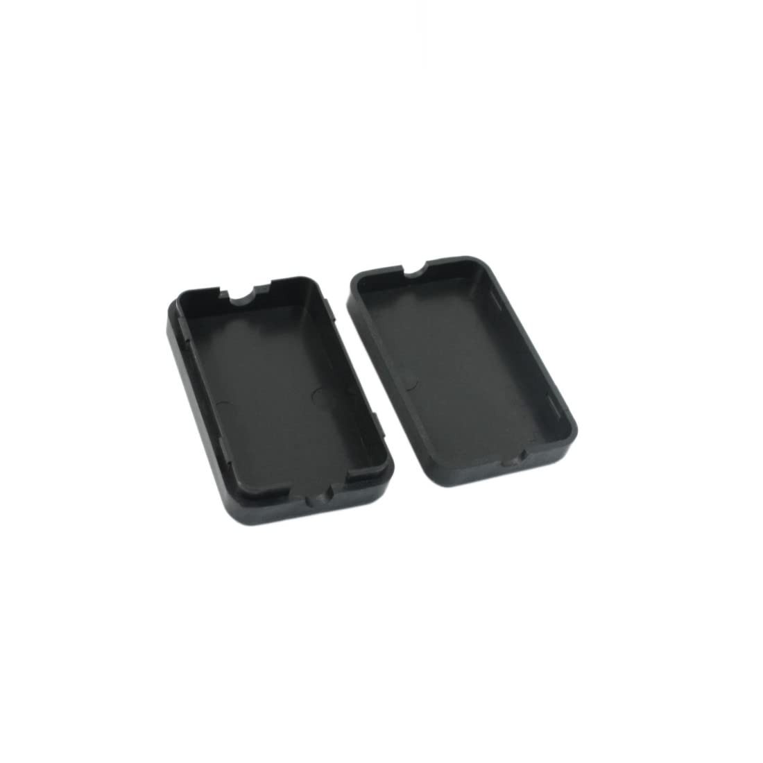 GDQLCNXB Waterproof Plastic Electric Project Case Junction Box 6Pcs Black