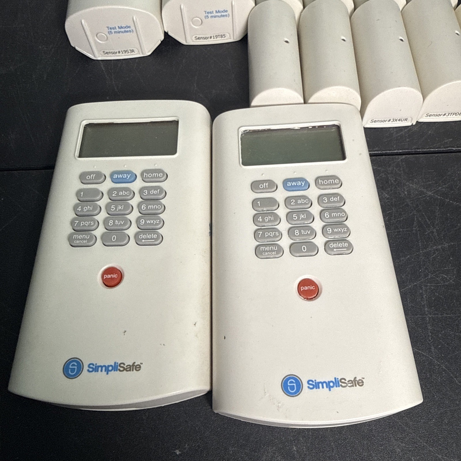 SimpliSafe 1st Generation Original Security System Mixed Lot READ