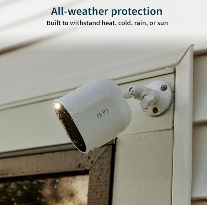 Arlo Pro 5S 2K Spotlight Camera – 3 Pack – color/ night VMC4360P