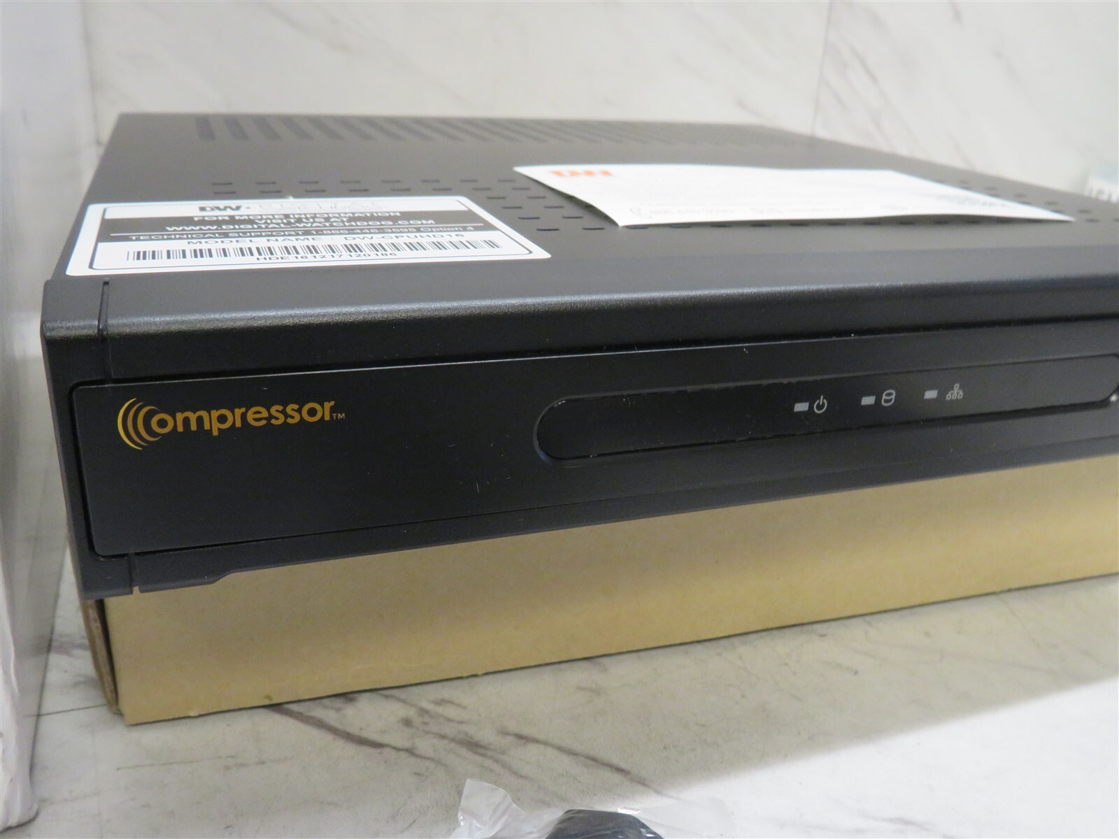 NEW Digital Watchdog DW-CPUHD16 Full HD Digital Video Recorder