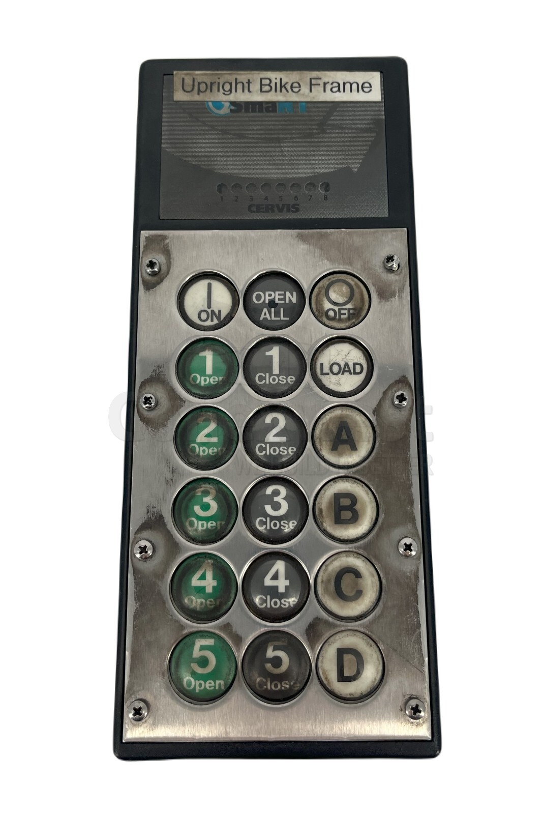 CERVIS WIRELESS SMART RECEIVER BU-2H18XF WITH REMOTE AND CONNECTORS