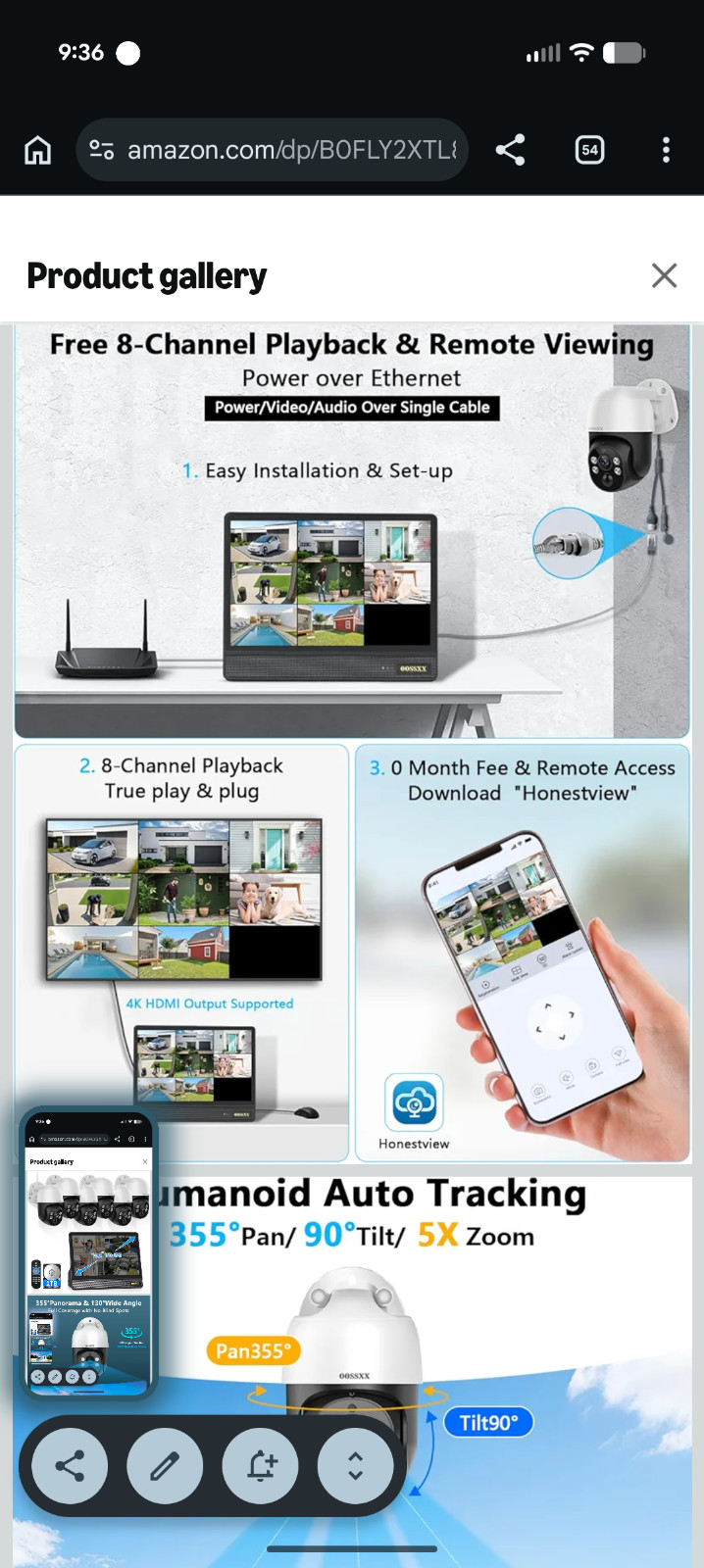 home security camera system