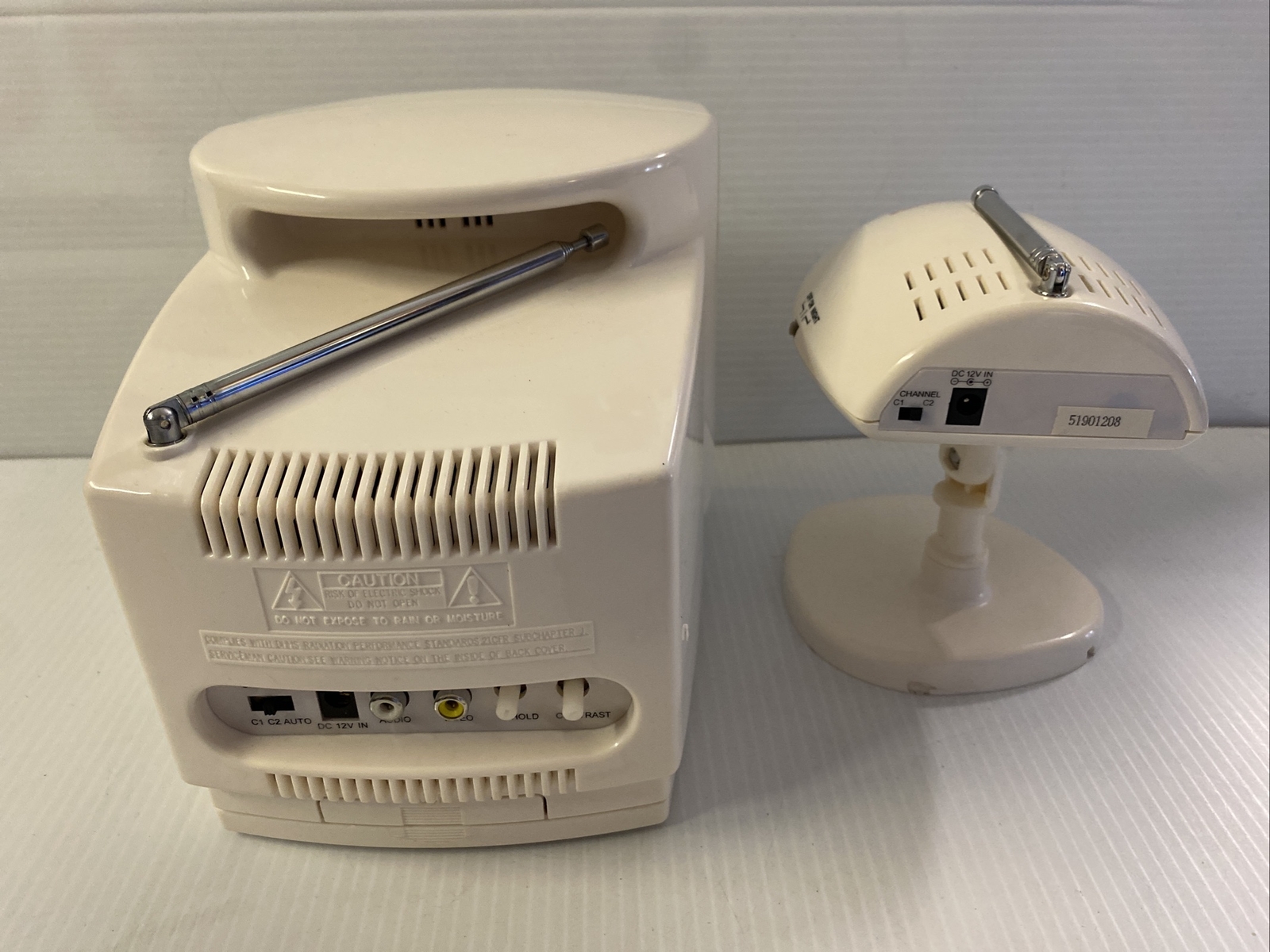 Remington – 900 MHz Wireless Observation System Model 00790 Very RARE!!!