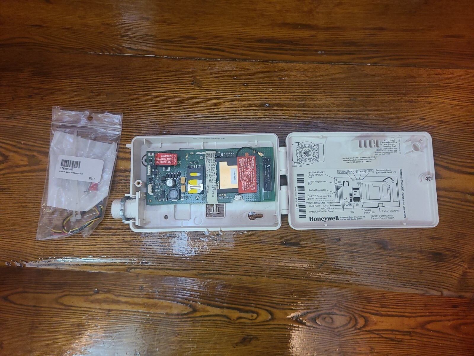 Honeywell Ademco GSMX4G – AlarmNet Cellular Alarm Monitoring Communicator