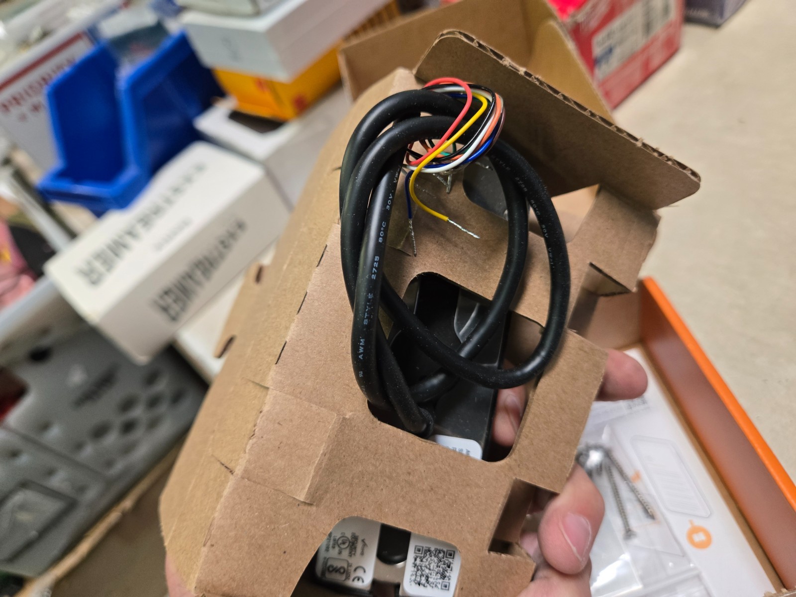 Alarm.com ADC-AC-ET10 Mullion Reader New Open Box