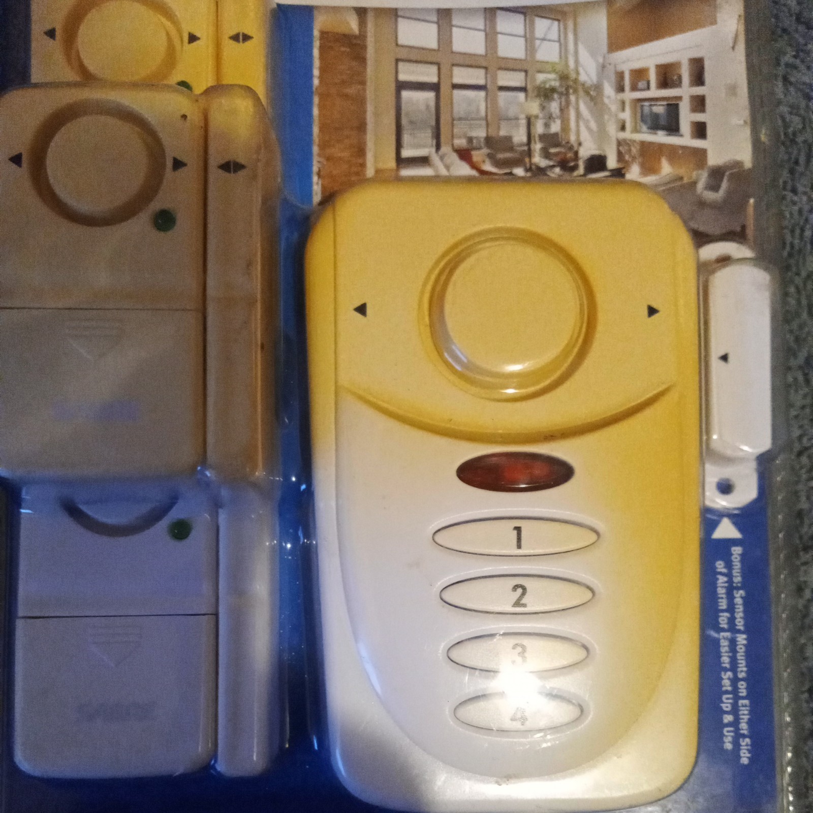 Sabre Wireless Door Window Stand-alone Alarm Kit HS-WAK