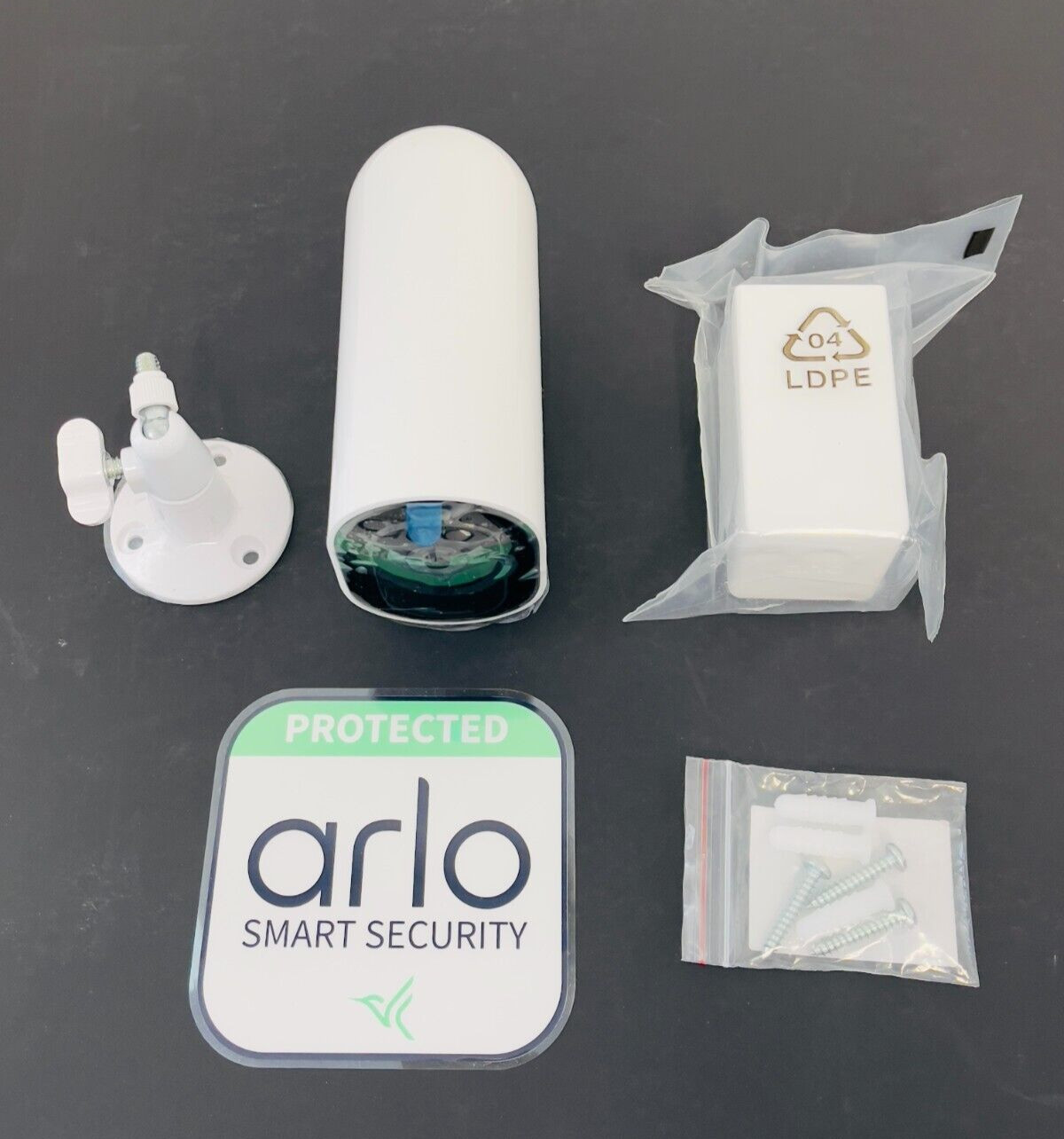 Arlo Pro 4 XL VMC4050P Add-on Camera with Motion Color Night vision No Hub