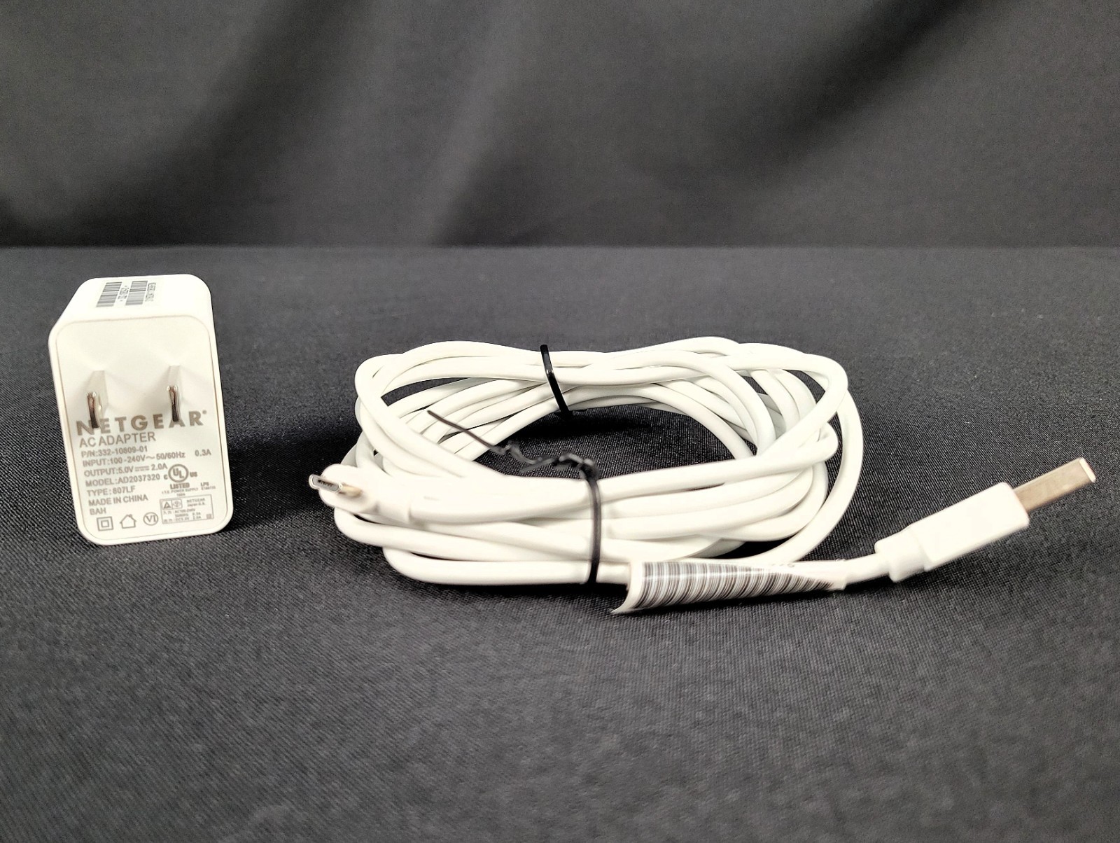 Netgear Arlo Q Cable and Power Adapter For Arlo Security Camera VMC3040