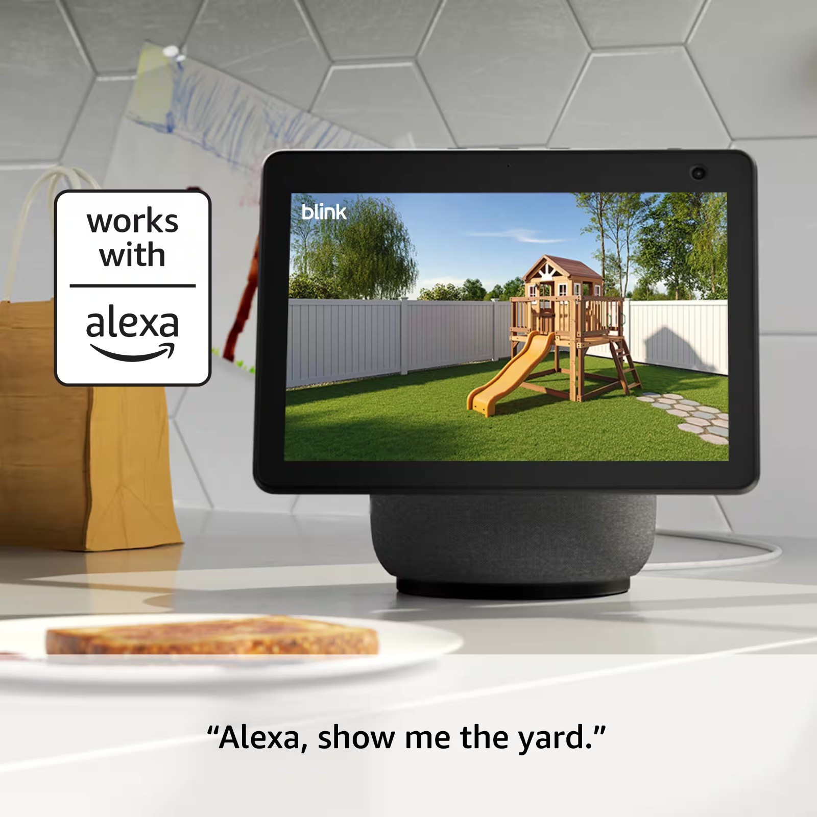 Blink – Outdoor 4 Wireless smart security camera, two-year battery life, 10…