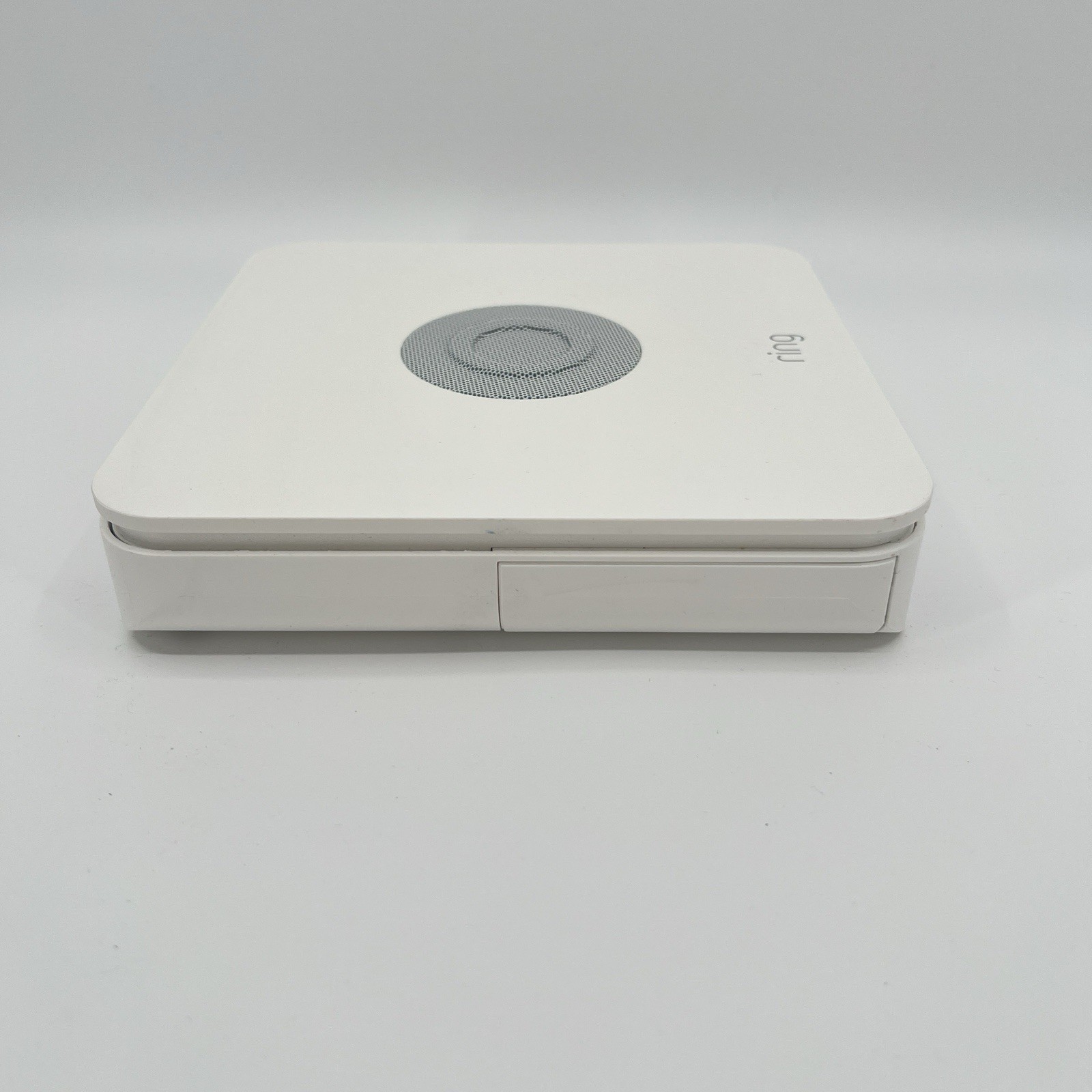 Ring Base Station US 4HB1U90EN0 Z Wave Plus With OEM Power Cable CLEAN