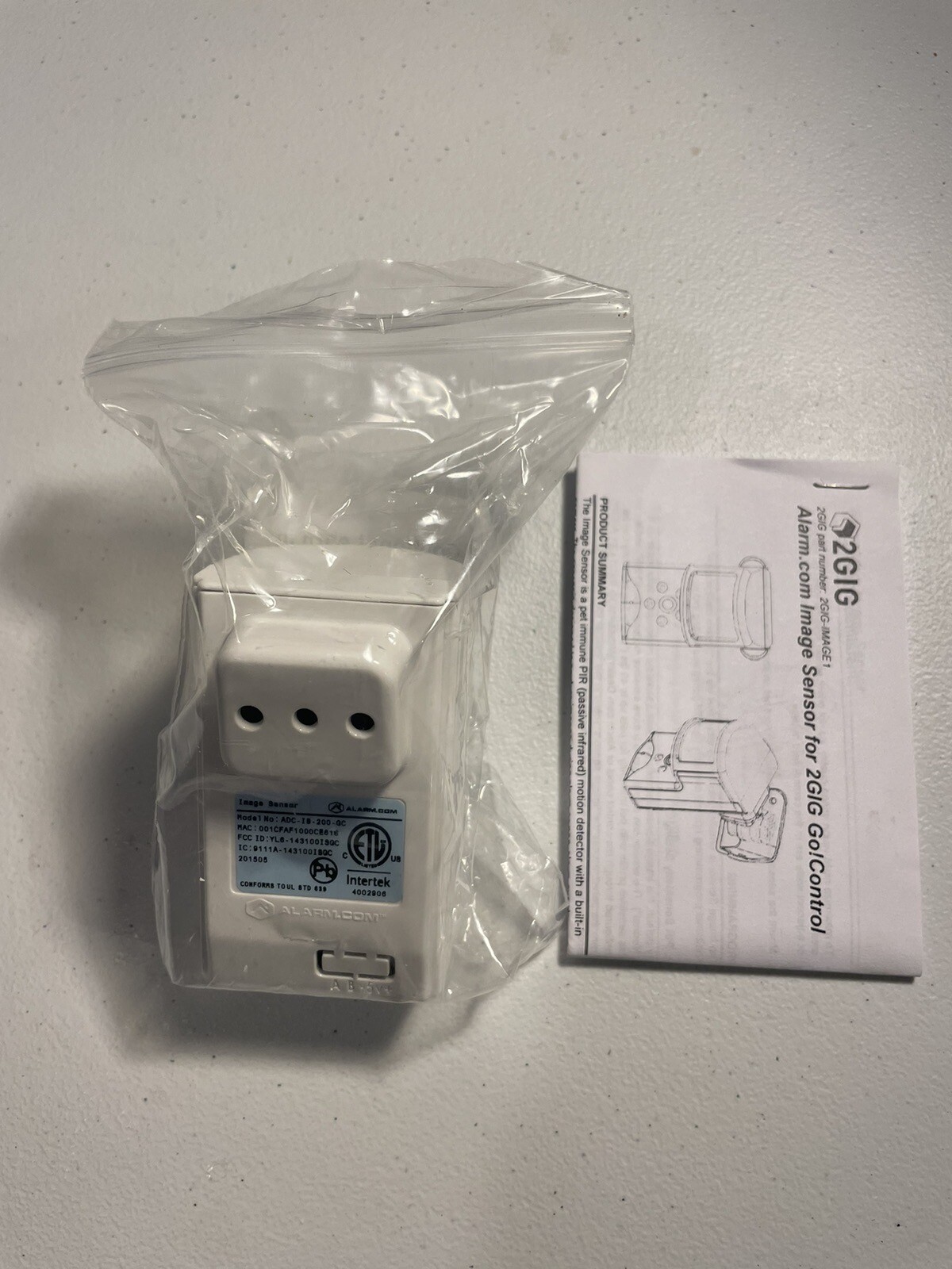 Image Sensor 2 GIG