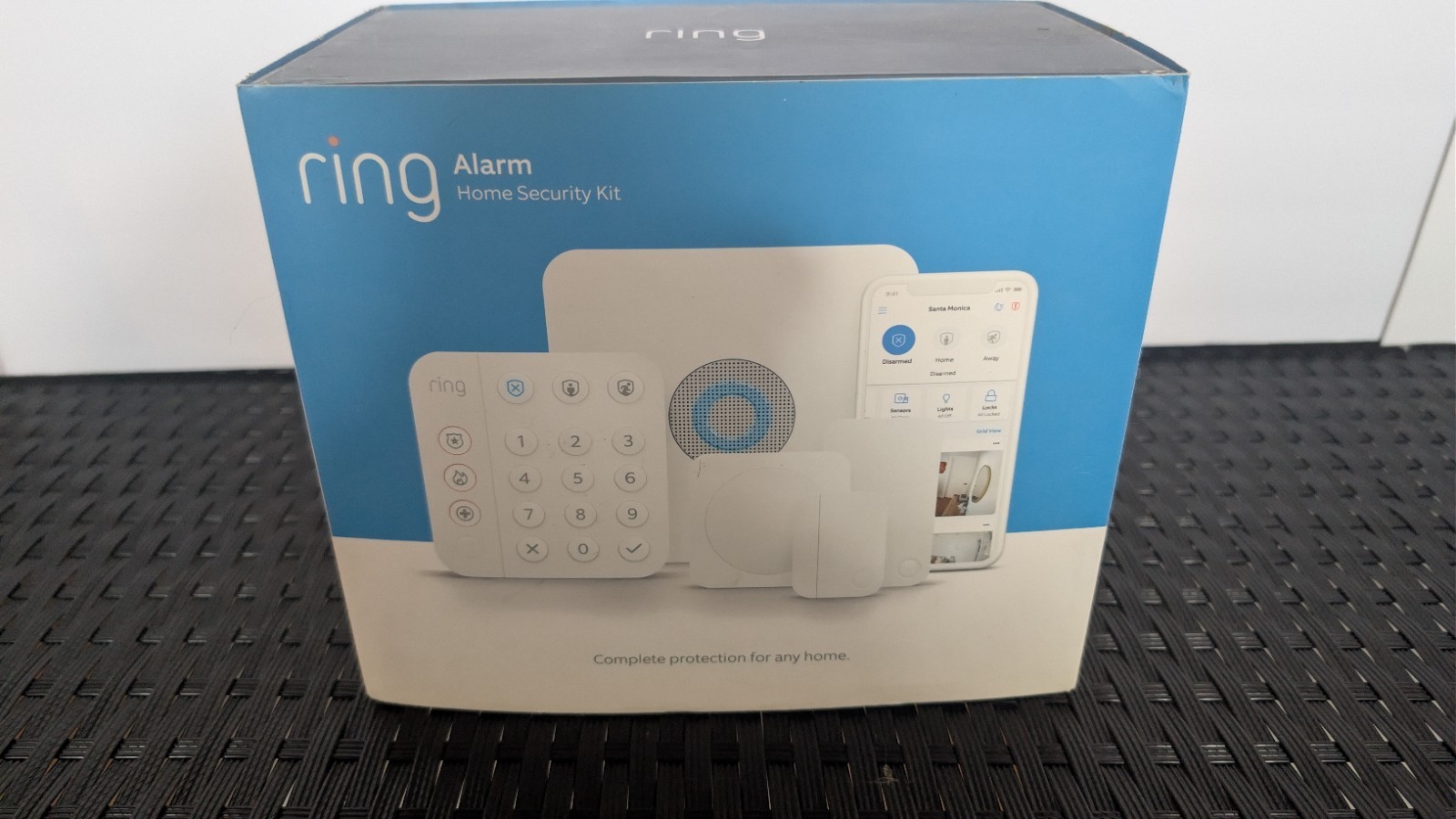 Box Minor Damage Never Open Ring Alarm 10 Piece Kit 2ndHome Security System.