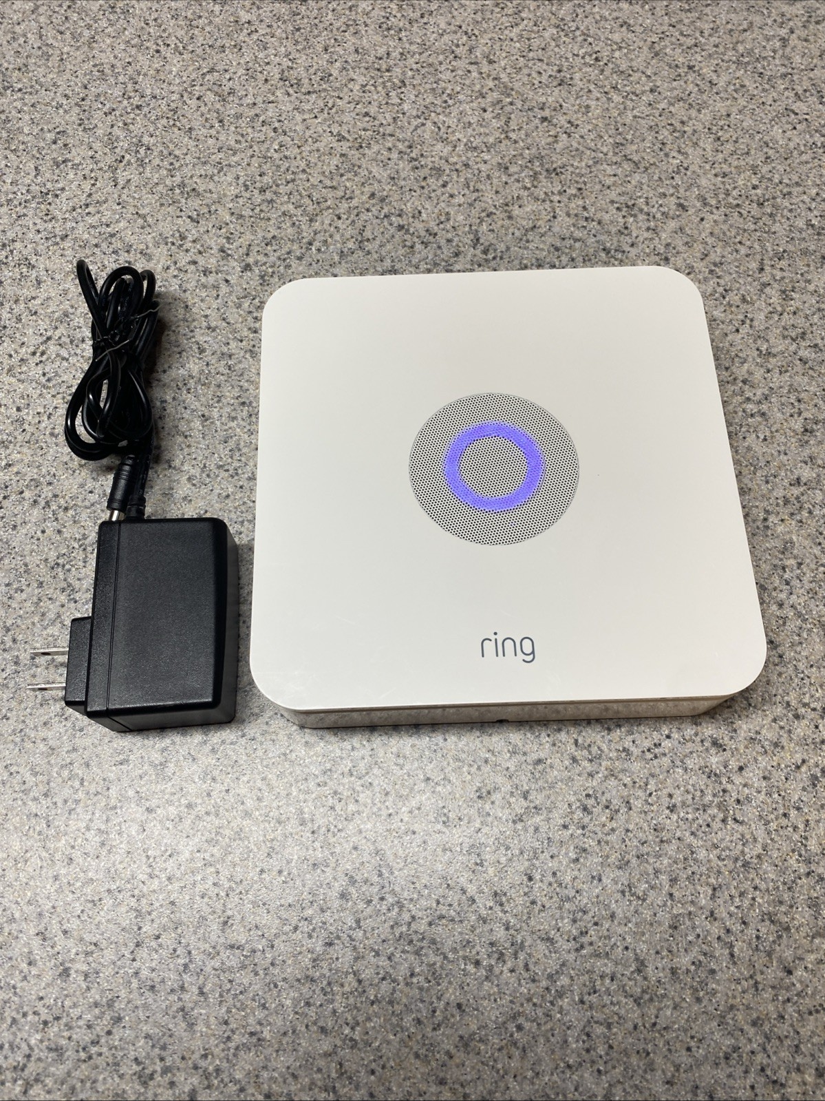 Ring Alarm Base Station US Z wave Plus 4HB1U9-0EN0 Bluetooth Wi-Fi Indoor Use