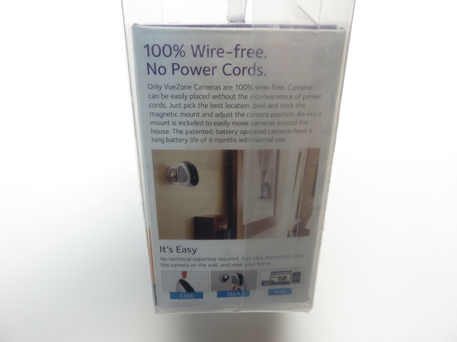 NETGEAR VZCB2010 OPEN BOX Indoor Wireless Surveillance Add On Camera AA2A1920