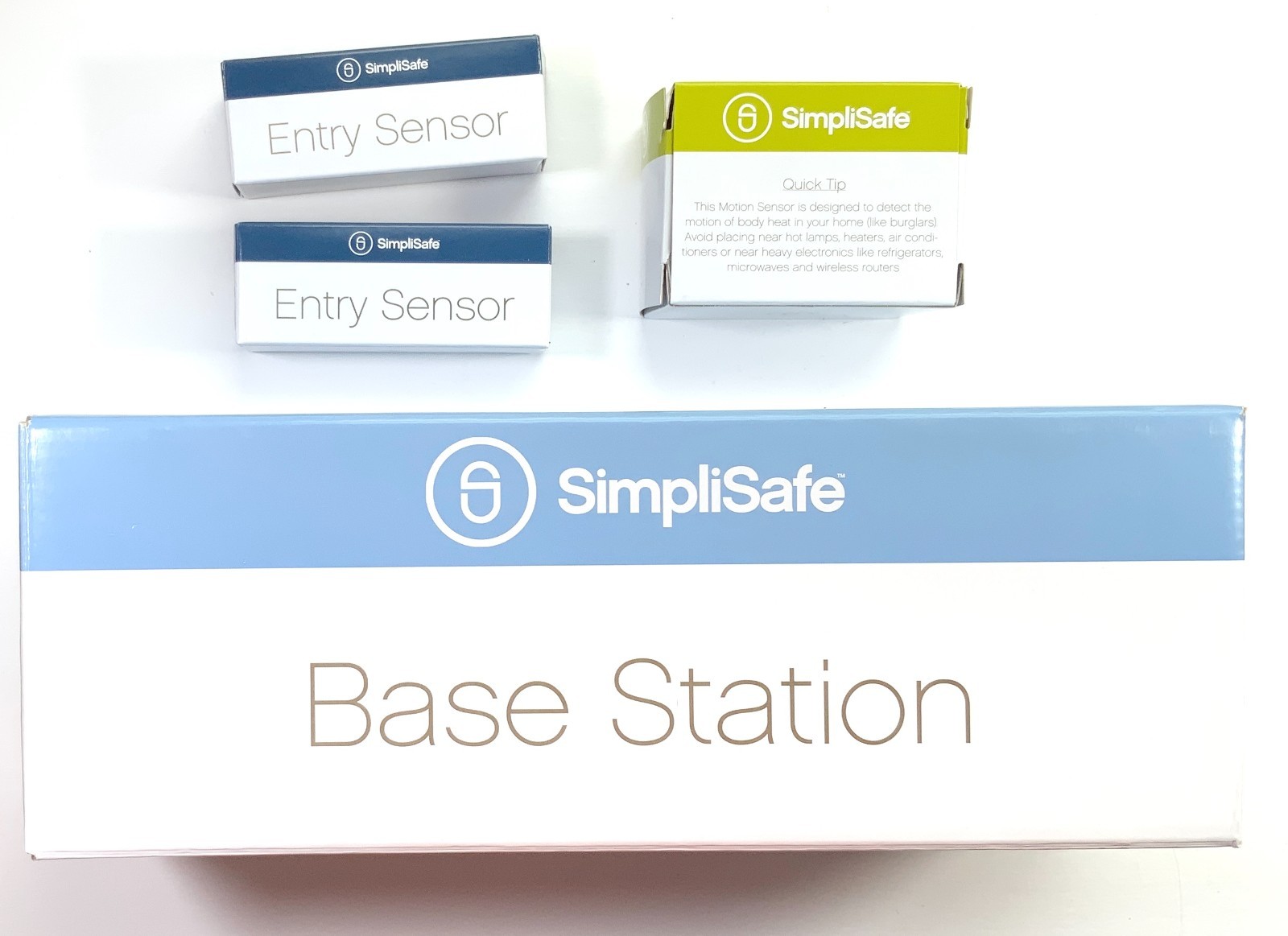 SimpliSafe Base Station BS2000 Home Security Needs Power Supply
