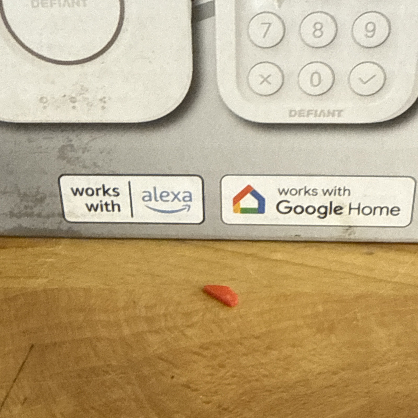 Defiant Smart Home Alarm System with WiFi and Bluetooth, Powered by Hubspace