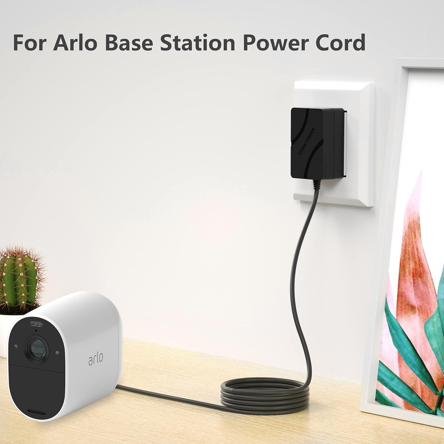 12V Power Adapter for Netgear Arlo Base Station – Efficient & Certified Charging