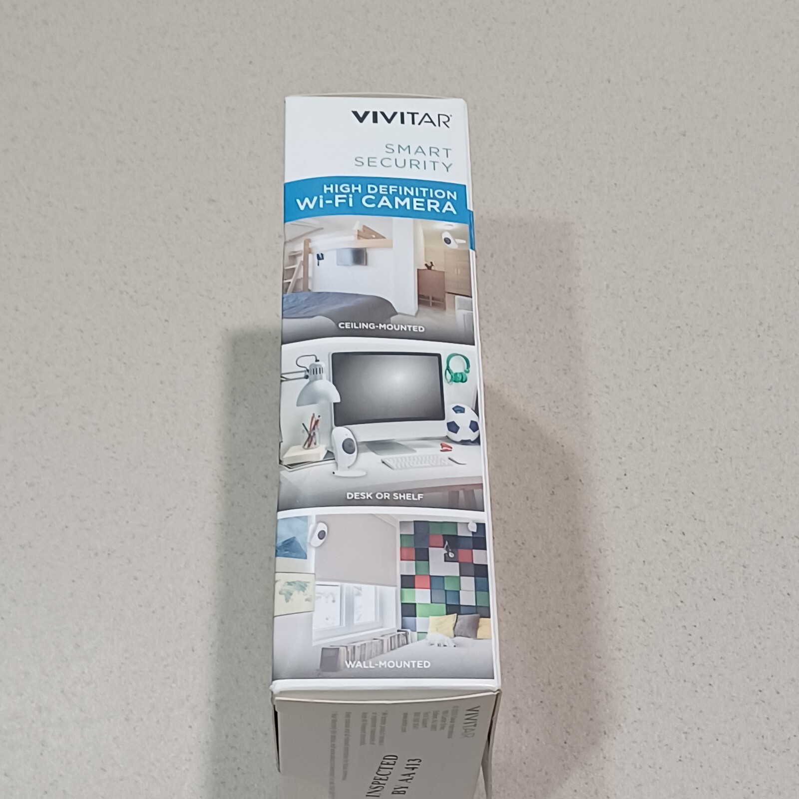 Vivitar Home Security Wi-Fi Cam White IPC PC113-WHT full HD 1080p resolution New