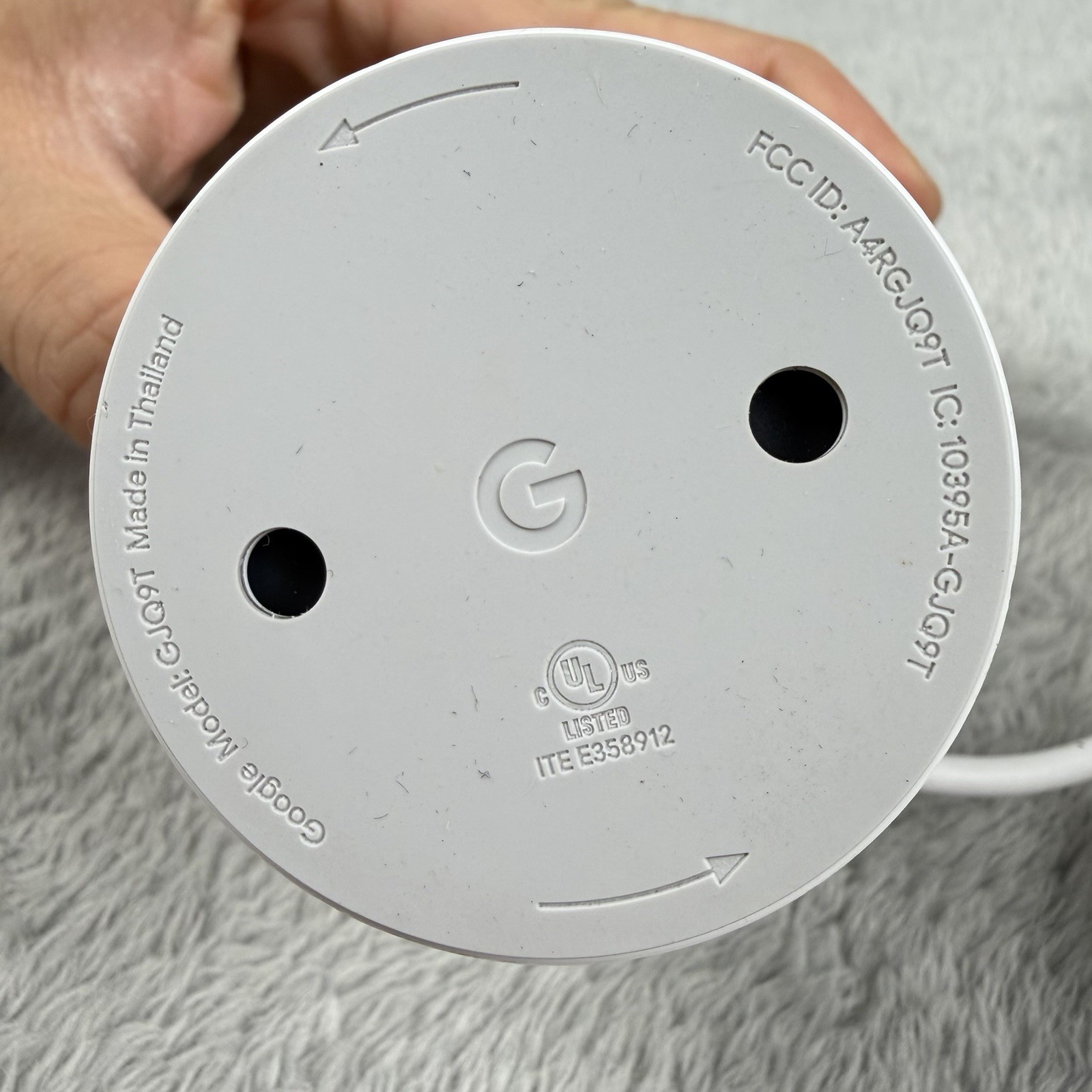 Google Nest Cam GJQ9T Smart Security Camera WiFi HD