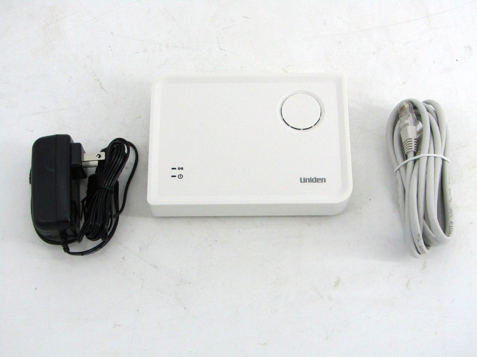 Uniden Home Security For Surveillance Camera Door/Window Sensors Power On/Off