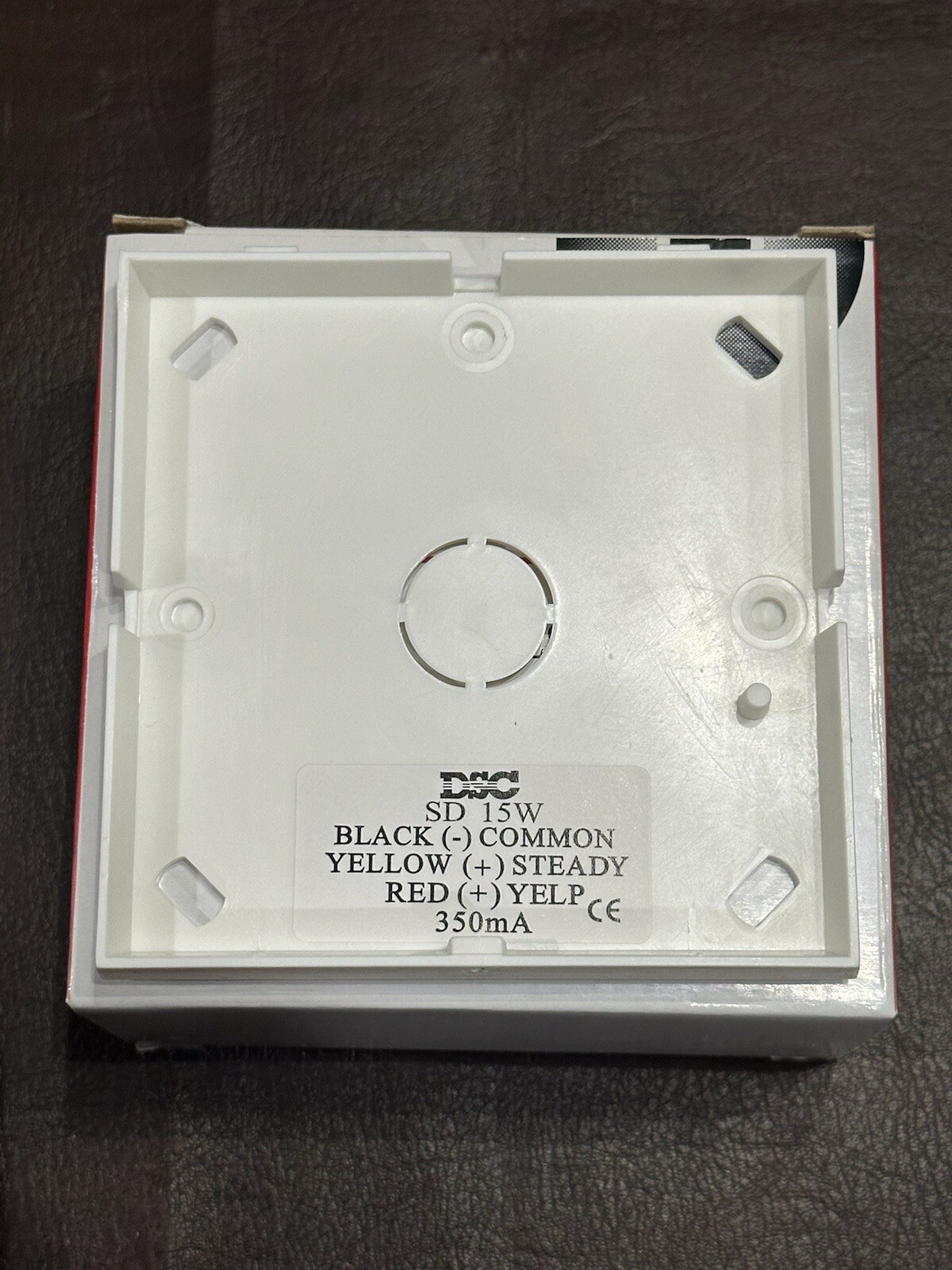 Electronic Sirens SOLSD15W 15 Watt Dual Tone Surface Mount Siren