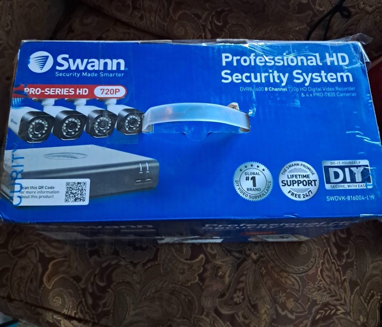 Swann Professional HD Security System Pro-Series 720p with 1TB