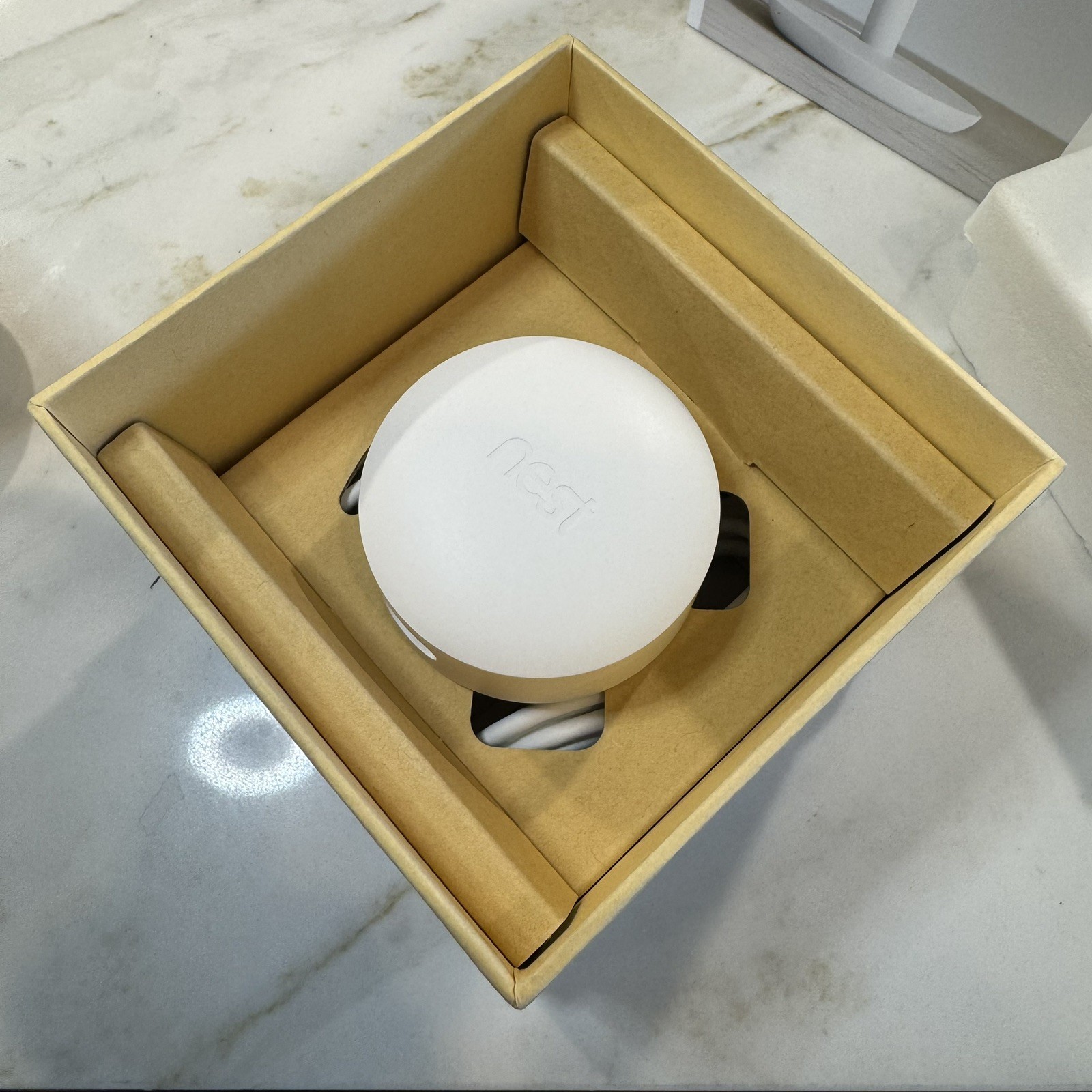 Google Nest Cam IQ Security Camera Excellent & Tested Factory Reset.
