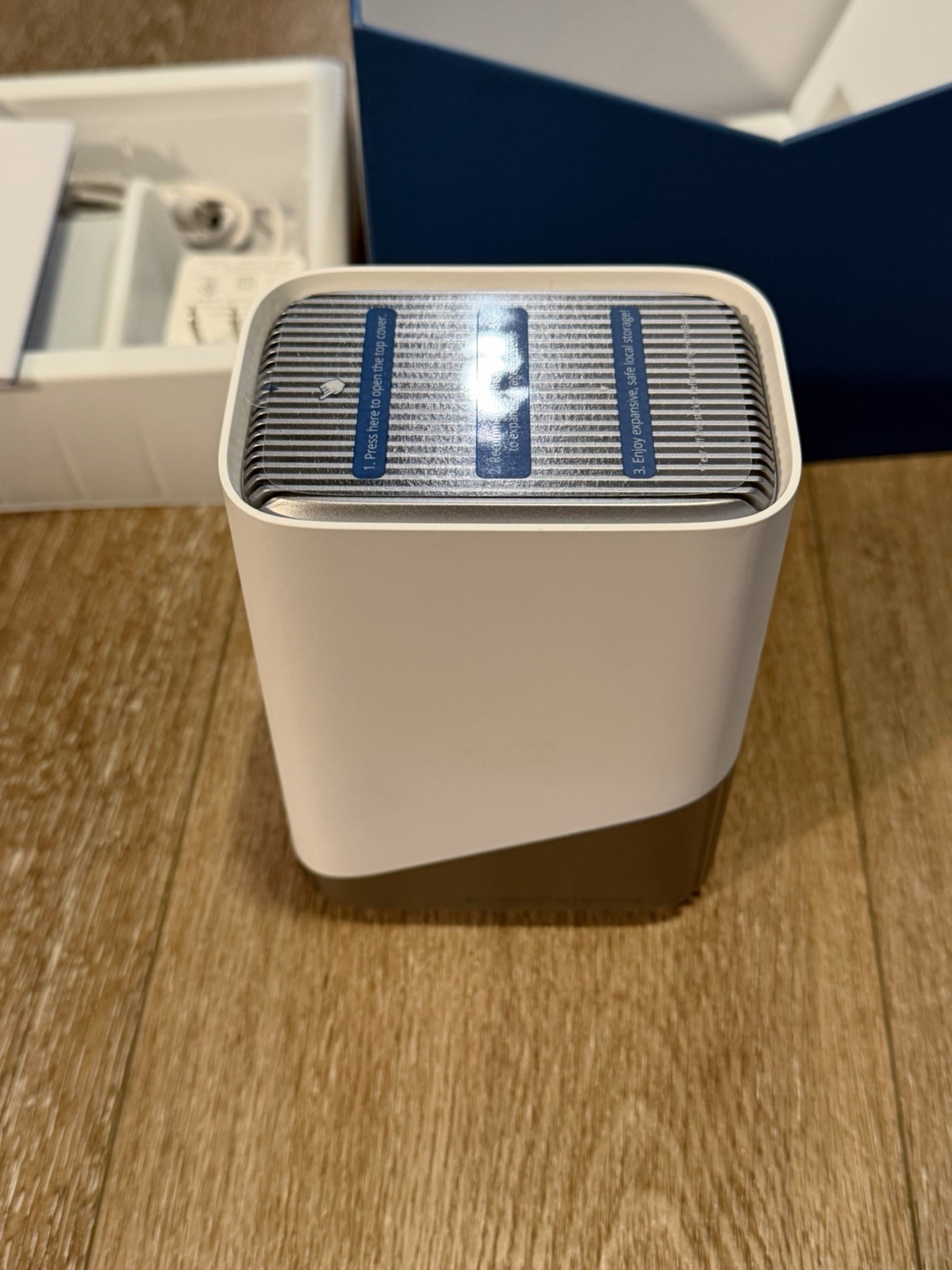 eufy S380 HomeBase 3 Edge Security Center Local Expandable Storage up to 16TB