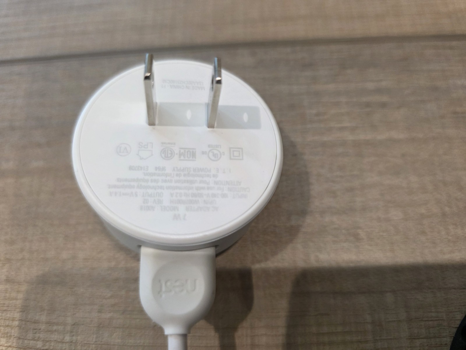 Decent Condition Google Nest Cam Indoor Security Camera NC1102ES UVG