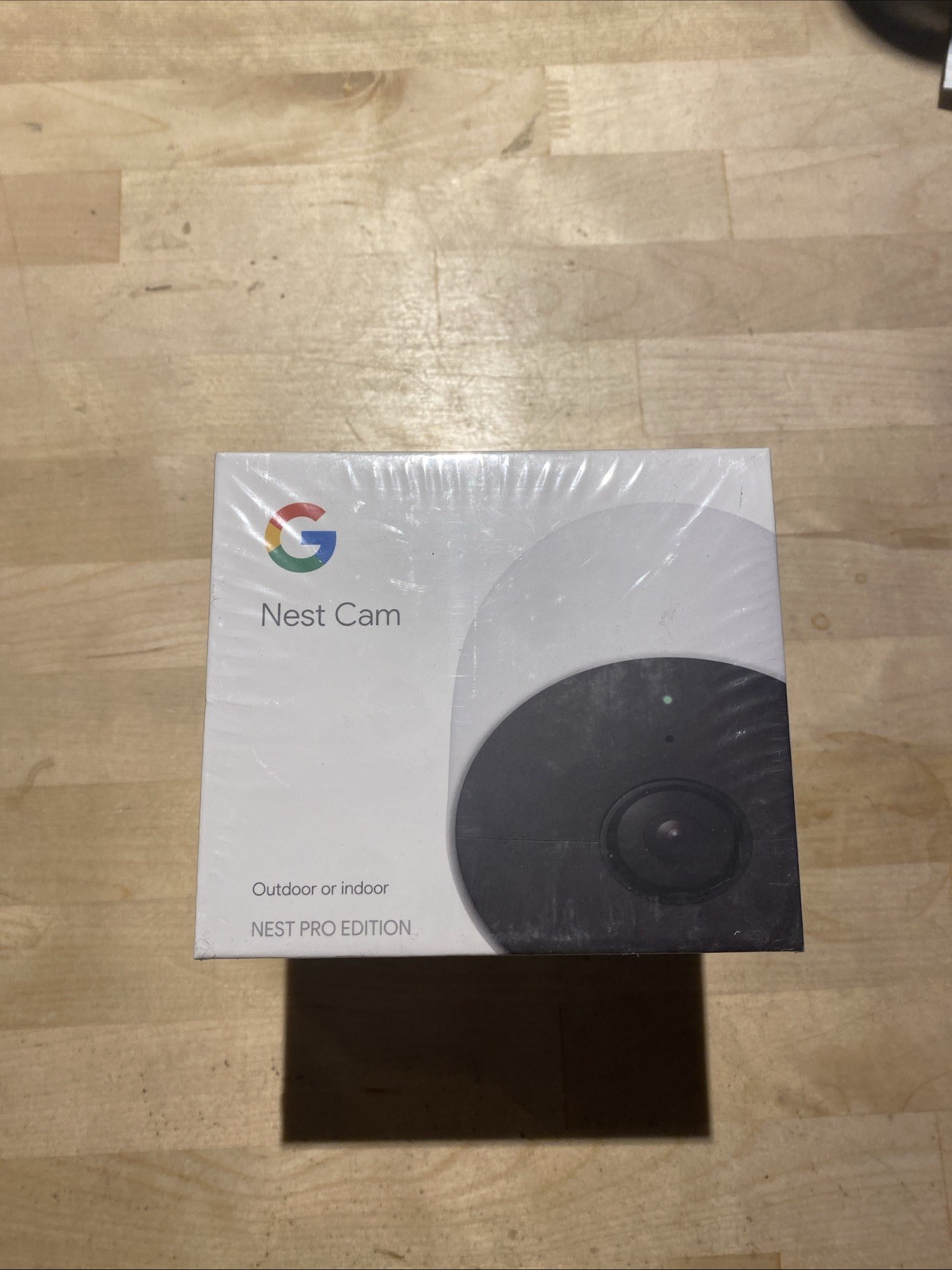 Google Nest Cam Nest Pro Edition – Model G3AL9 – one is new one is open box