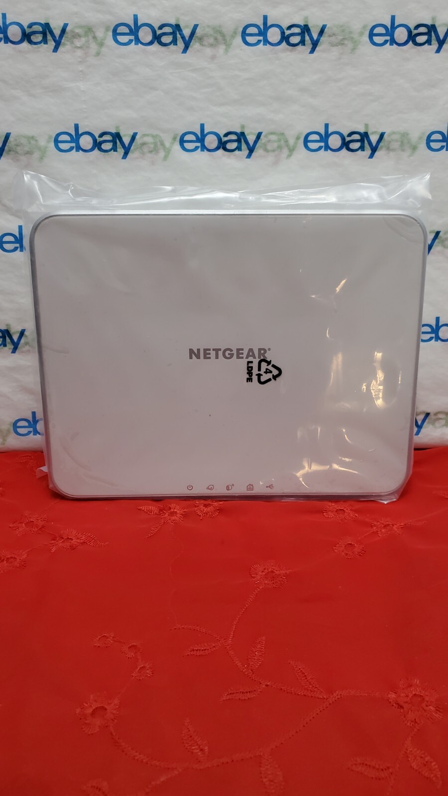 Netgear Arlo VMB3000 Smart Home Base Station With Ethernet Cable / Power Adapter