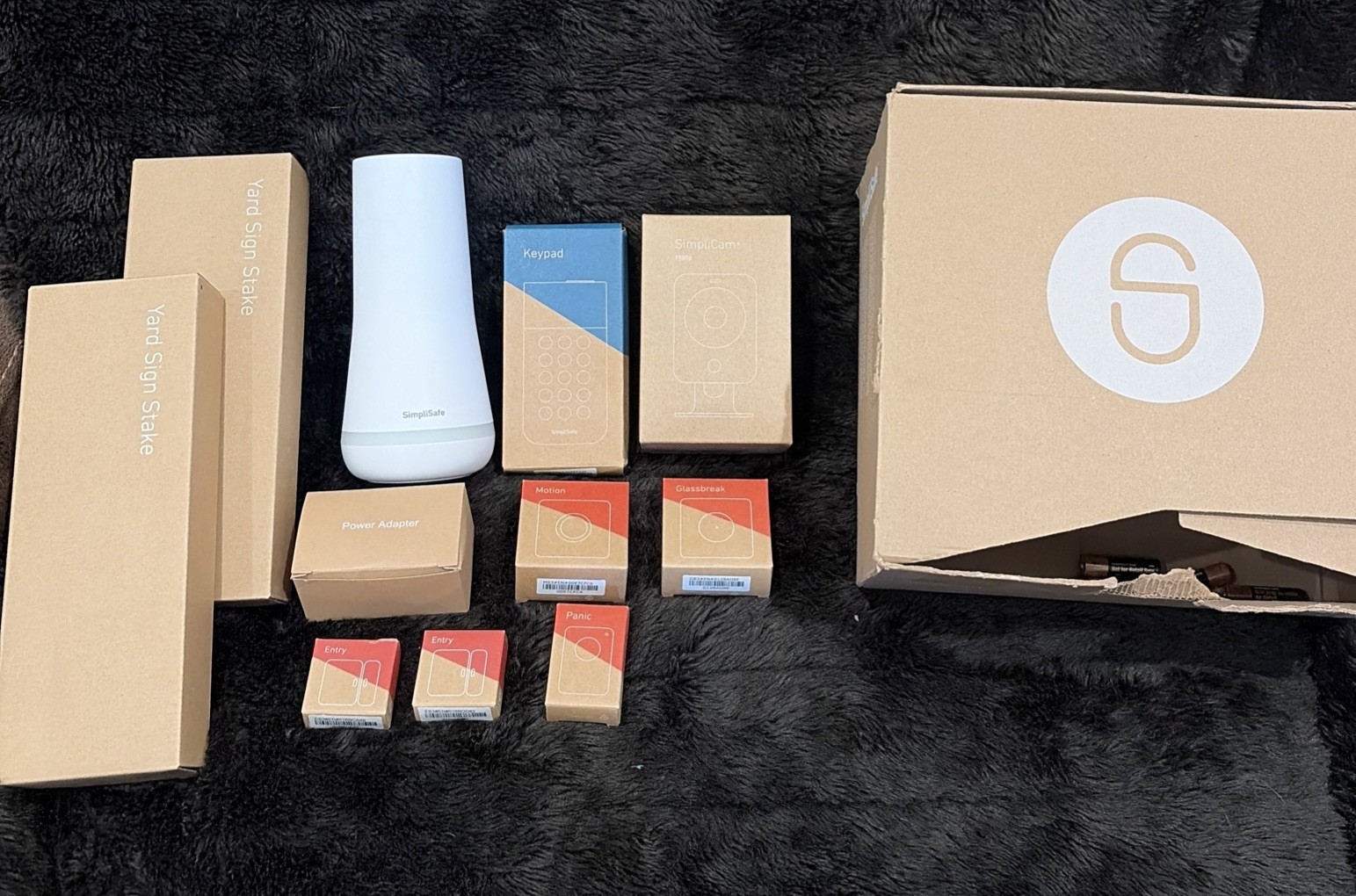 SimpliSafe Whole Home Security System – Pre-Owned 11 piece kit