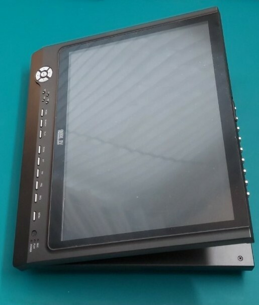 15″ GEN IV TECHNOLOGY LCD Monitor with DVR Model AIO 800