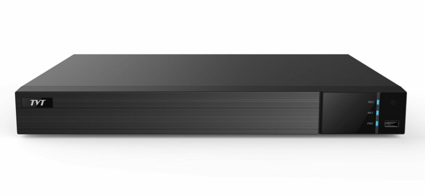 TVT SIMILAR Q-See 8 Channel DVR 8CH QTH87 5MP 2TB WD Purple Hard Drive