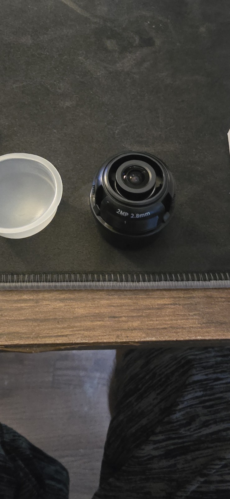 Hanwha Techwin SLA-2M2802D 2MP 2.8mm fixed focal Security Camera lens